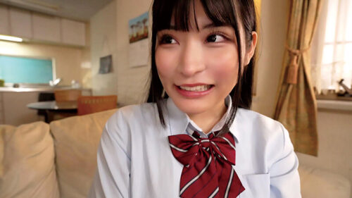 おチ〇ポLOVEな小悪魔J×オナクラ 見た目にそぐわぬ超絶手コキで我慢汁がダラダラ流れても限界寸止め性交