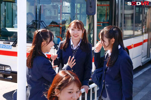 【VR】【8K】【VR】(超リアル体験)バスジャックVR ※被害者7名女子●生 スクールバスで、未成熟おマンコを好き勝手に犯しまくりSPECIAL