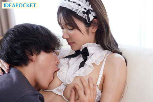 童貞専用メイドカレンさんのSEXレクチャー個人レッスン ハートとチ〇ポを優しく包み込んでくれる最高の筆おろしご奉仕セックス 楓カレン