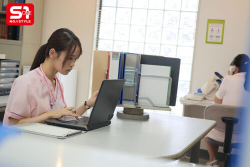 2度目のAV出演 鎧(ナース着)を脱いだ癒しの白衣の裸天使。 退職までの数日間で撮影密着 本格AV女優への成長記録3本番 桜みお