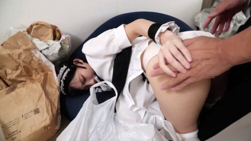 【4K】希望を胸にやってきた新人メイドを朝から晩まで種付け痙攣性処理調教 嫌悪しか感じない男に泣きたくなるほど犯●れて… 南日菜乃