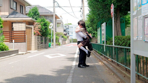 駅弁ピストンから始まった恋心 大人の腕力に抗えず、逃げられない中出しをされてしまった私。あの日を忘れることが出来ず、今では一体化してしまいそうな抱きつき交尾をしています。 日向由奈
