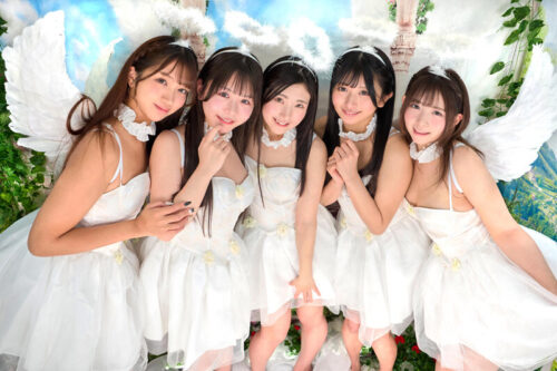 【VR】人生の大ピンチが訪れる度に何処からともなく現れる中出しチア天使のエッチな応援で多幸感に包まれながらヤリまくる無敵射精ライフ!!