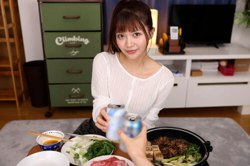 【VR】理想の女の先輩のスパイダー騎乗位 凰華りん