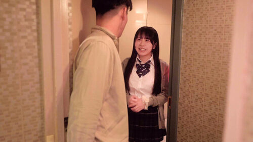 おチ〇ポLOVEな小悪魔J×オナクラ 見た目にそぐわぬ超絶手コキで我慢汁がダラダラ流れても限界寸止め性交