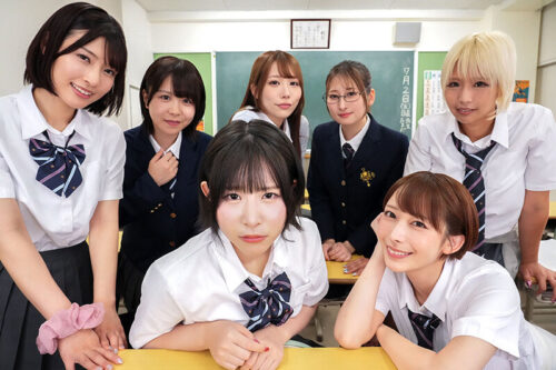 【VR】【KMP全VRレーベル5000本発売×KMPVR10周年特別版】【超ド級で超豪華!!6時間SP】女子友7人がいる人生 女神が死に際にくれた超奇跡!!転移した先はオンナだらけの神生活!?過去最大級に人生を謳歌するハーレムで絶倫な世界線