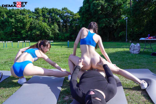 ―SEXが溶け込んでいるSOD― AD研修中に「常に性交」宣伝部 松永あかり