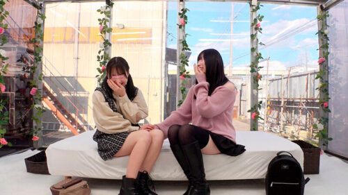 顔出しMM号 仲良し女友達限定 ザ・マジックミラー 親友同士の素人女子大生2人が初めての「レズH脱出ゲーム」に挑戦!恥じらいながらもレズキス/相互手マン/レズクンニ/レズ玩具/貝合わせ!興奮しちゃった友達同士の2人は同時イキが止まらない!