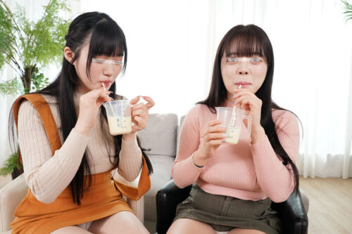 一般男女モニタリングAV Hカップ以上限定 仲良し女子大生2人組が牛乳を口に含んで→爆乳モミモミ→乳首こねくりイキ我慢チャレンジ!協力して我慢出来たら100万円!イッたら罰ゲームのデカチン即ハメ4P!親友同士で初めてのチクイキ絶頂しちゃって敏感になったJDオマ…