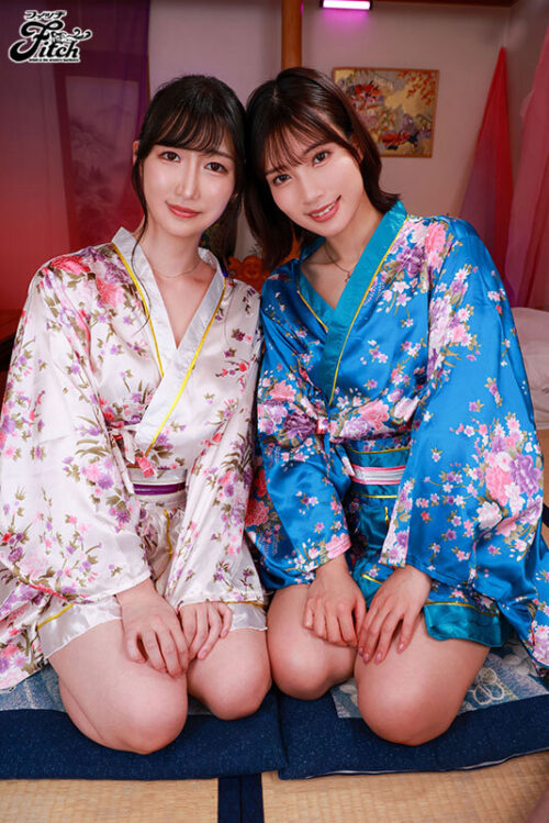 【VR】【Fitch高画質8K肉感VR】美人のW巨乳女将がじっくり射精に導いてくれる最高の射精旅館 雪代美鳳 宮城りえ