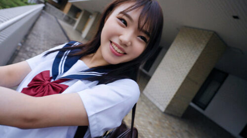 【アフスク☆セックス】存在感抜群のHカップ爆乳に目が釘付け!!感度抜群のブルンブルンおっぱいに包まれながら大量中出し!!