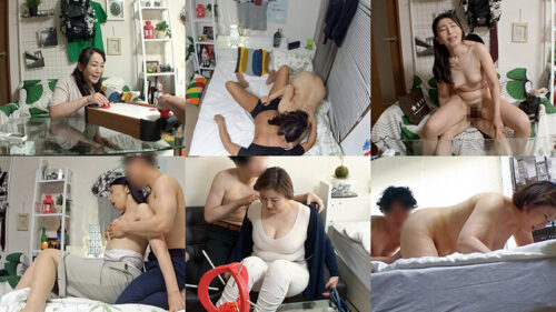 「私みたいなおばちゃんでホントにいいの?」若い男の子が完熟おば様を部屋に連れ込みあの手この手で口説いて中出しセックスするビデオ 25作品50人16時間4枚組BOX