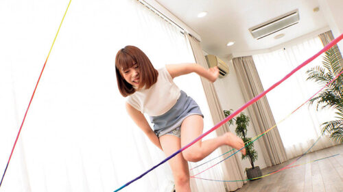 素人女子大生限定!固定バイブだるまさんが転んだ!成功したら賞金GET!失敗したら即ズボ生ハメ生中出しSEX!!