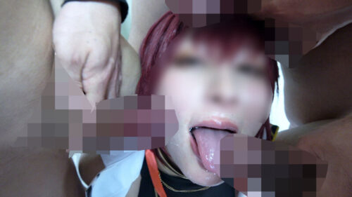 冬コミ出没!?【キャラ愛ゼロにわかコス港区女子レイヤー】捕まえて詰めてみたら超絶ドMメスと判明→キモおじ軍団で取り囲み【尻肉真っ赤になるまでスパンキング&涙目喉奥イラマ責め&巨マラ猛ピス連続子宮アクメ】初撮り生中セックス&6P大乱交豪華2本立て