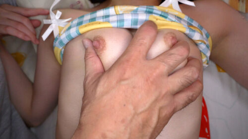 「ママには内緒だよ…」義父と娘のけしからぬ愛の同棲記録。おぼこい身体で、びちょびちょに濡れる 日向由奈