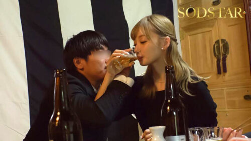 金髪喪服ギャル 渚恋生