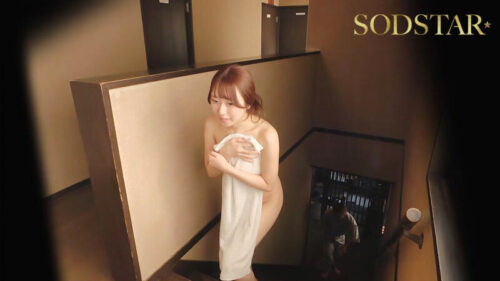 伊豆温泉を訪れた天神羽衣ちゃん(21)タオル一枚男湯入ってみませんか?HARD