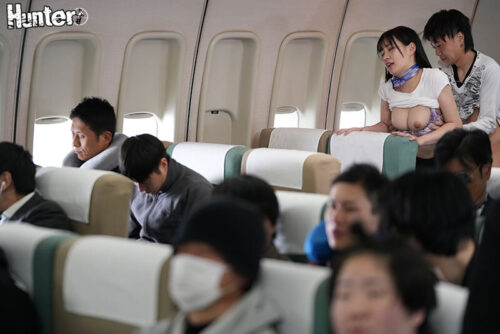 おちんちん、プリーズ。国内線最強のクレーム対応ファーストクラス痴女CA 美谷朱音