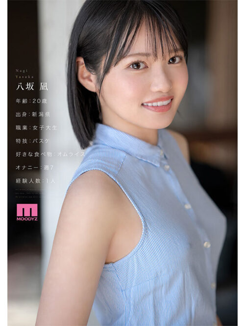 新・新人 これがあたらしい’可愛い’。八坂凪 AVデビュー