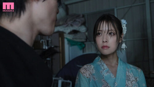 花火大会で突然の大雨 婚約中の先生と駆け込んだ相部屋で朝までずぶ濡れのまま何度もSEXしまくった 八木奈々