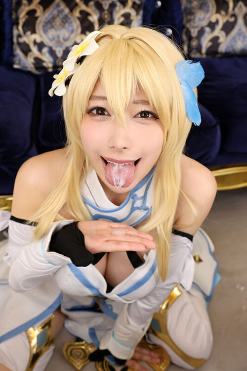 【VR】巨乳コスプレイヤーとオフパコ個撮 秘密の裏募集から密着→誘惑→そのままハメ撮りの竿役にされた話 弥生みづき