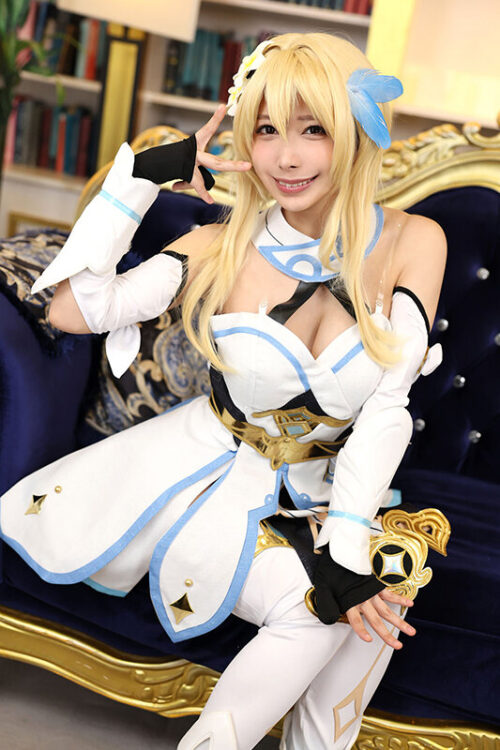 【VR】巨乳コスプレイヤーとオフパコ個撮 秘密の裏募集から密着→誘惑→そのままハメ撮りの竿役にされた話 弥生みづき