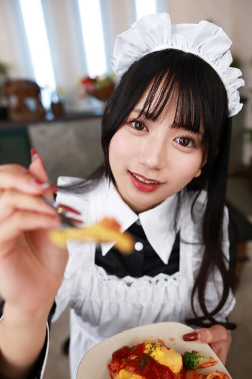 【VR】早漏のボクのために焦らし&寸止めフェラで自信を与え続けてくれる超ご奉仕型メイドのおしゃぶり射精管理 北岡果林