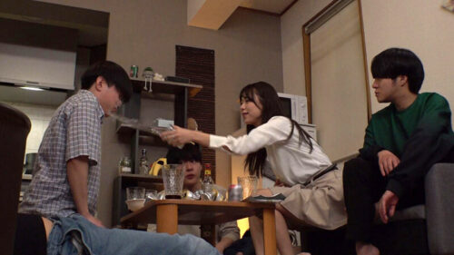 悪ノリ串刺し イジメていた男、幼馴染、親友…そして彼氏にも裏切り中出しされるサークル宅飲み輪● 五芭