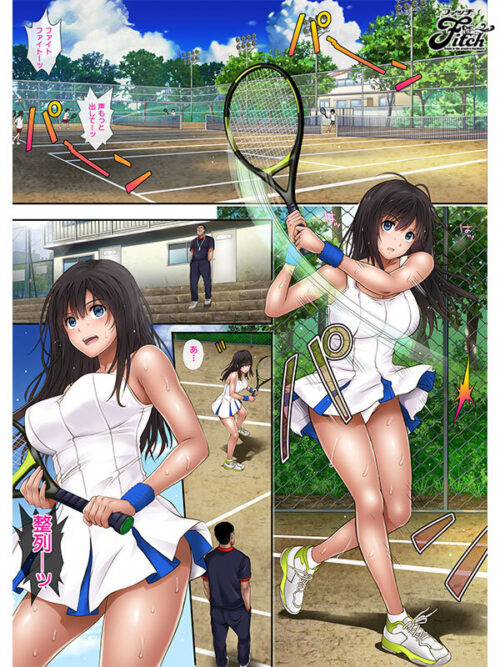 FANZA同人コミック月間ランキング1位17万DL超え!サイクロン原作の超大ヒット作品! 実写版みだれうち 似鳥日菜 美澄玲衣