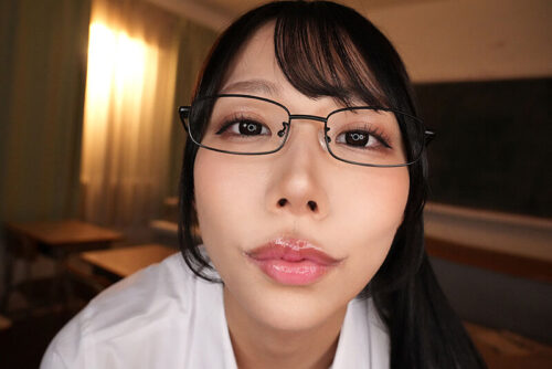 【VR】趣味:生徒のイキ顔観察 早漏でも遅漏でもお構い無し。補習後は必ず顔面密着手コキで生徒を食べる教師の特権 尾崎えりか