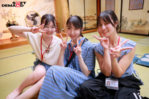 フリーのSOD女子社員と6人のガチ童貞。あの夏、イチバンときめいた筆おろし。