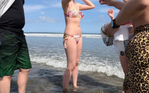 素人ナンパGET!!No.245 夏色ロコモーションBIKINI編 海で!プールで!2人組美女の悶絶&絶叫&大噴射!!