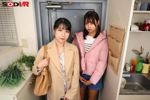 【VR】【8K】シングルマザーの連れ子が思春期で。嫁との激しいセックス見せつけたらママの真似をしたがって- 那津乃ちなみ