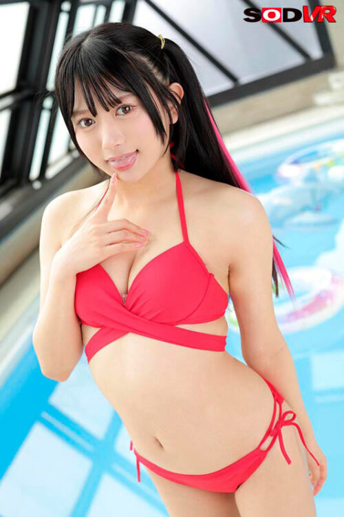 【VR】【8K】夏本番!ビキニギャルハーレム~プールを占領するビッ痴女お姉さんと、水中でも陸上でもぶっこ抜き逆4P~