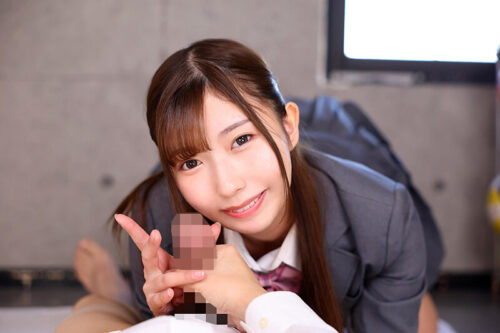 【VR】【8K VR】J〇×オナ指示射精管理×顔近JOIに絶対従う完堕ち射精にご褒美セックスで中出し射精 逢沢みゆ