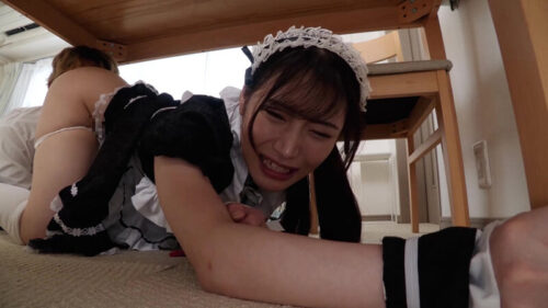 【4K】希望を胸にやってきた新人メイドを朝から晩まで種付け痙攣性処理調教 嫌悪しか感じない男に泣きたくなるほど犯●れて…望月りんね