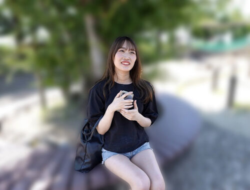 ウチくる?と誘ったら本当に来ちゃった。 有馬みずき