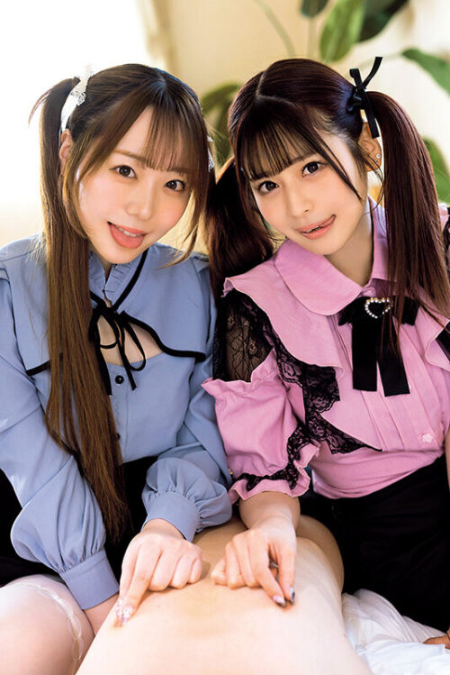 「乳首責めるのだ~いしゅき」ビンカン乳首M男が大好物のぴえん女子たちがオトコを捕獲して甘サドW乳首責め