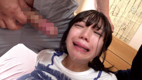 強●回避かくれんぼ お父さんとお義母さんが居ない間に、知らないおじさん達がやってきました。怖かったので、逃げました。押し入れにも隠れました。でも、捕まってしまいました…。 日向由奈