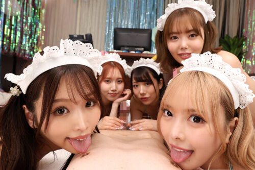 【VR】おいでよパコパコ学園祭!!クラスの顔面ビジュアル最高峰の制服美少女とヤリまくり絶頂FESTIVALクラスのTOPグループとハーレムSEX!!編 百瀬あすか 斎藤あみり 新井リマ 蘭々 尾崎えりか