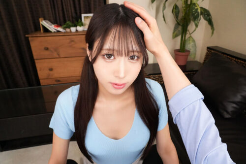 【VR】「私、フェラならお姉ちゃんより上手だよ…?」清純だったはずの嫁のJD妹に迫られ…成長したクチビルの誘惑に抗えないサイレント逆NTR 天音かんな