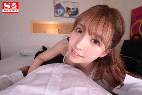 【VR】相部屋ほろ酔い逆NTR 巨乳で可愛い新入社員の無防備なおっぱい誘惑に負けて狂ったようにハメまくった出張先の夜 三上悠亜