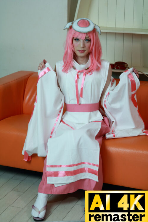 【AI 4Kリマスター版】京ちゃん!ところてん大量射精!! コスプレハード