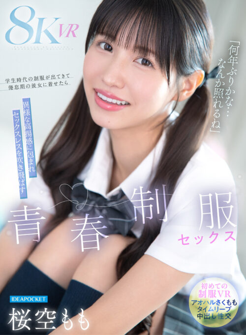 【VR】視覚的にもドエロイ!!! 透けエロコスノーパンノーブラ「桜空もも」嬢の≪裏オプ≫オナクラサポート 8K VR