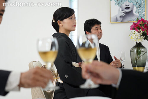 娘の幸せを見届けながら…。披露宴で娘婿に犯●れた母 吉永塔子