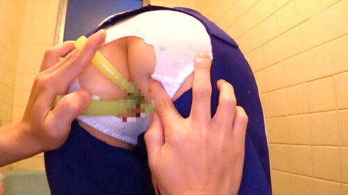 アナルでしか感じない細くて華奢でガリガリの女の子の動画。匿名希望