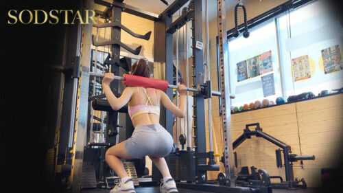 「筋肉触ってもいいですか…?」汗ダクの男臭いマッチョに発情し即雌化。トレーナー達を裏で舐め喰いまくる欲求不満アイドルの実態 天神羽衣