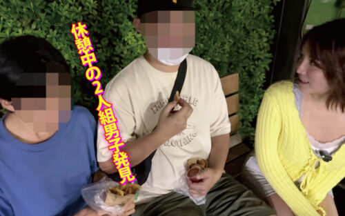 ヤリマンワゴンが行く!!ハプニング ア ゴーゴー!!天月あずとリズの珍道中 疲れたアナタをセックスセラピー!性戯で癒す魅惑の深夜SAカーセックス!