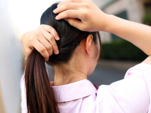 【VR】【追跡レ●プ】下校中の女子生徒の太ももを追いかけるうち戻れなくなって家に押し入り何度も犯しまくった 松井日奈子