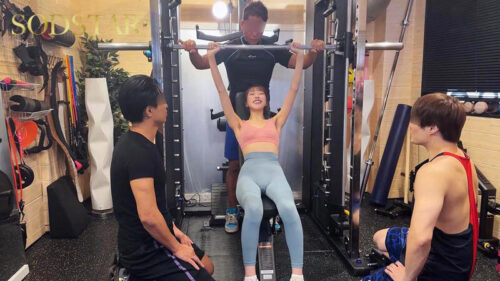 「筋肉触ってもいいですか…?」汗ダクの男臭いマッチョに発情し即雌化。トレーナー達を裏で舐め喰いまくる欲求不満アイドルの実態 天神羽衣